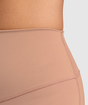 Gymshark Elevate Leggings 2.0 - Autumn Brown