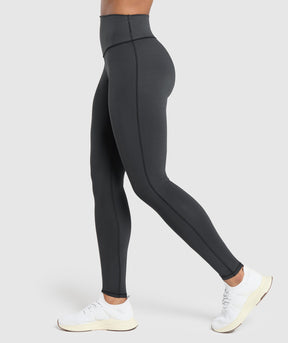 Gymshark Elevate Tall Leggings 2.0 - Black