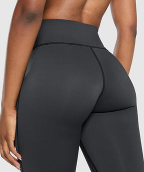 Gymshark Elevate Tall Leggings 2.0 - Black