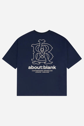 Emblem t-shirt - Navy