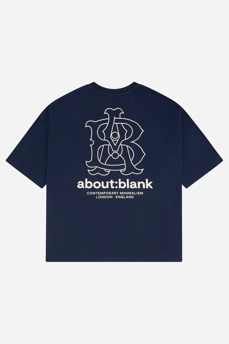 Emblem t-shirt - Navy