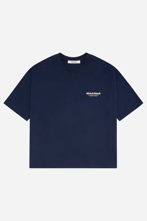 Emblem t-shirt - Navy