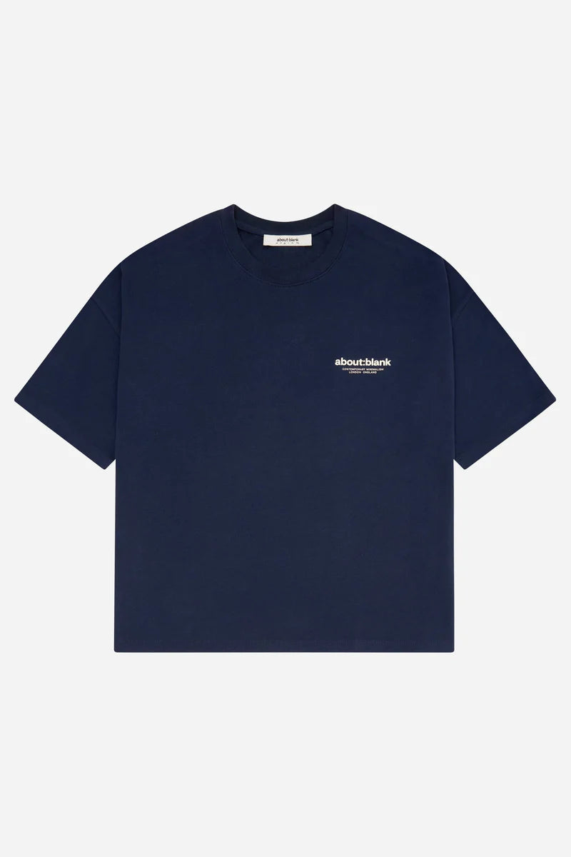 Emblem t-shirt - Navy