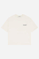Emblem t-shirt - oat