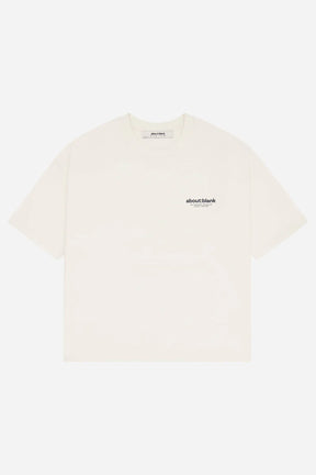 Emblem t-shirt - oat