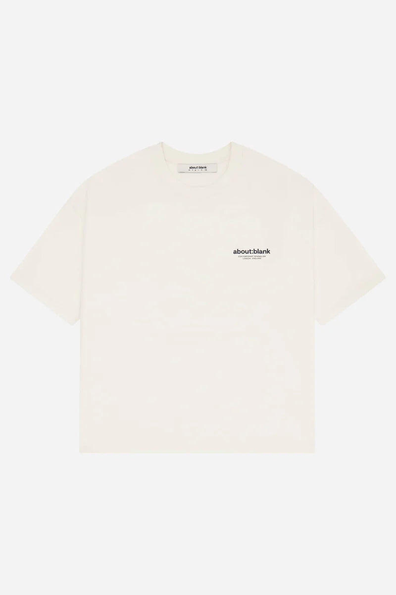Emblem t-shirt - oat