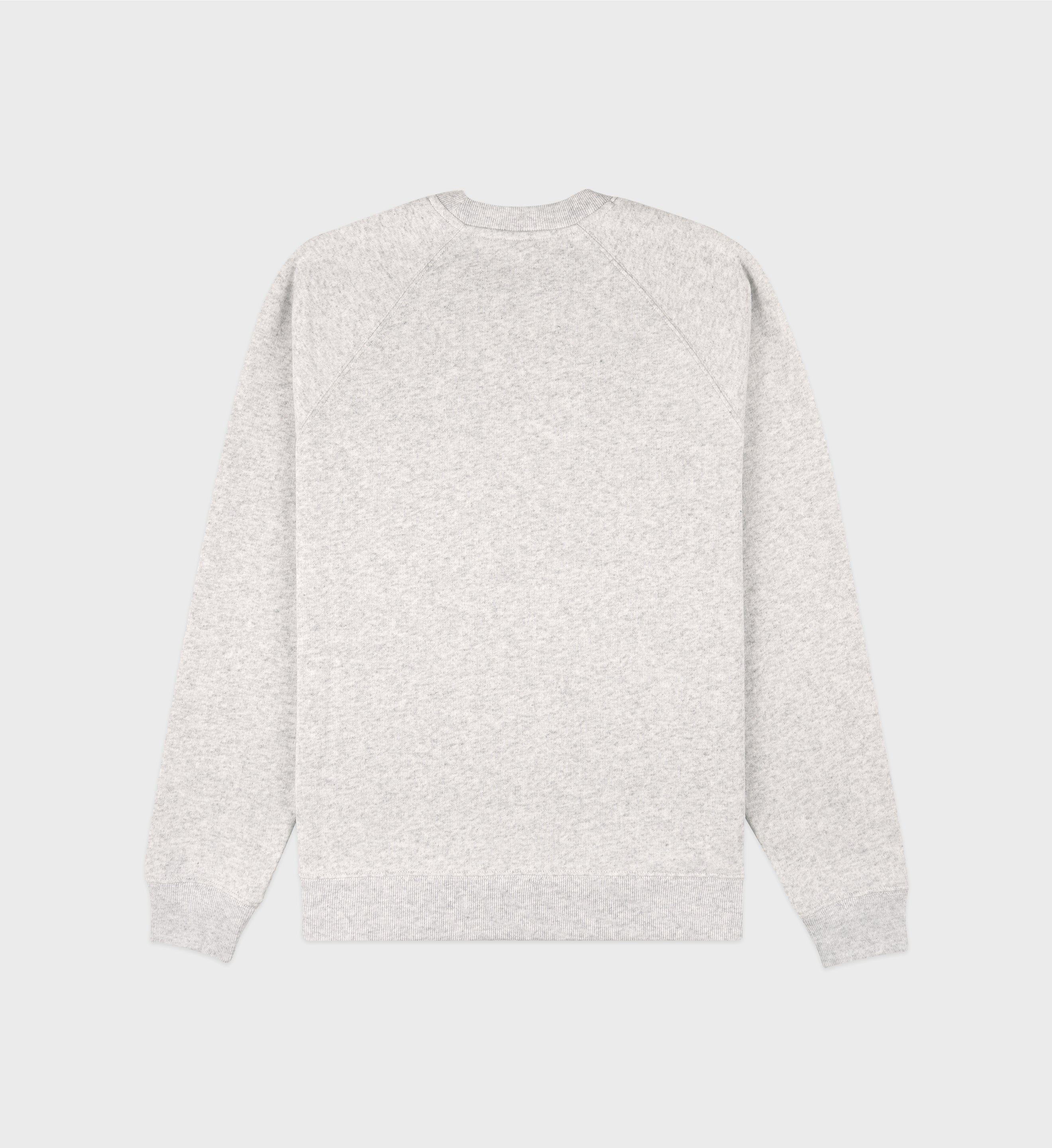 California Emblem Soft Crewneck - Heather Gray/Navy