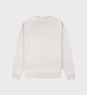 California Emblem Soft Crewneck - Heather Gray/Navy