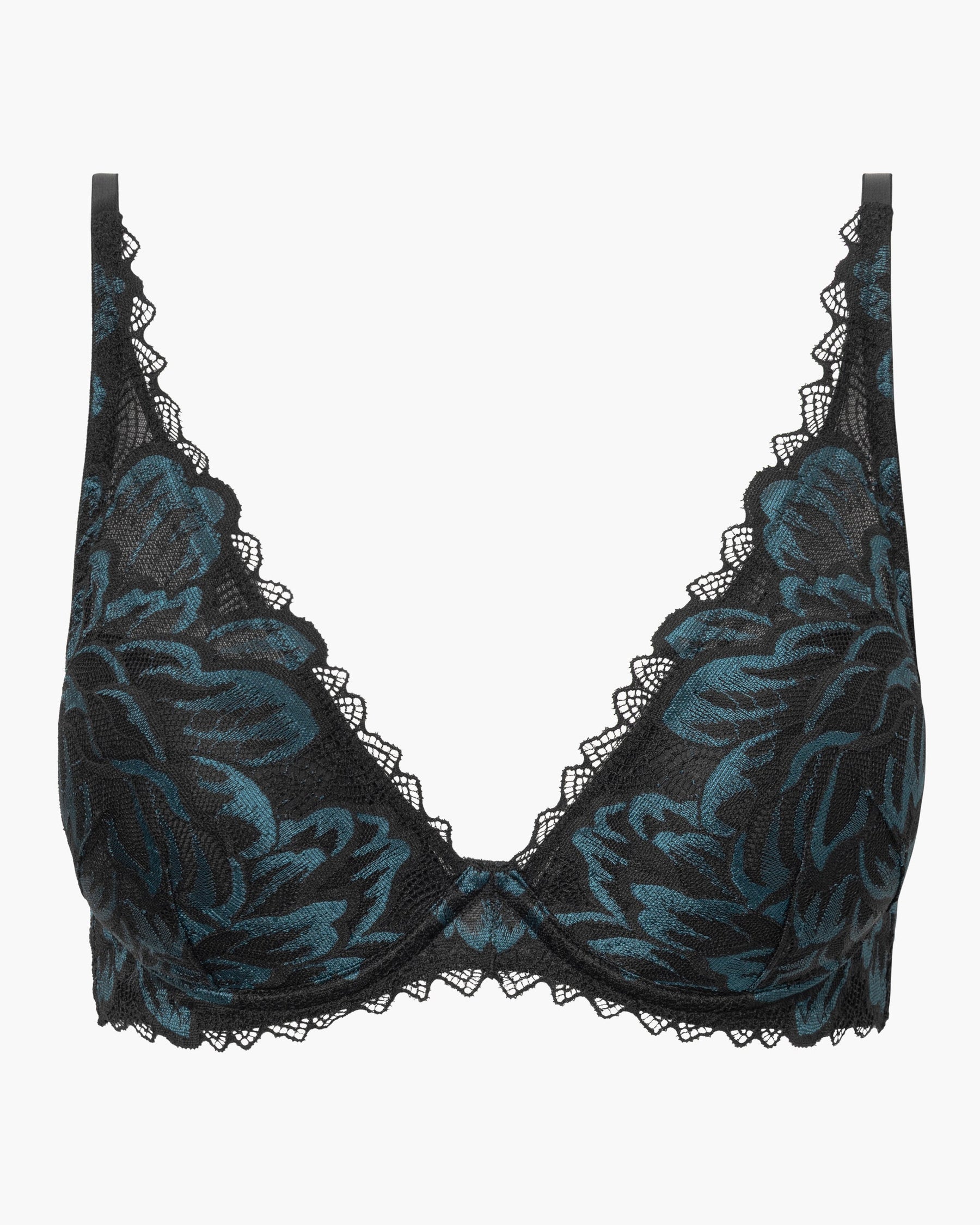 Padded Plunge Bra