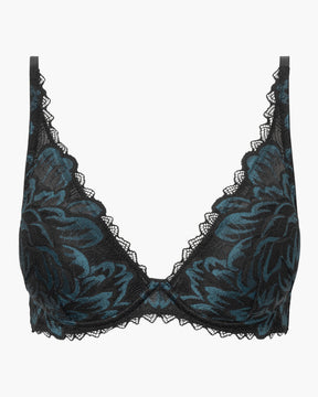 Padded Plunge Bra