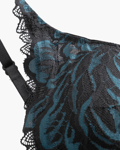 Soutien-Gorge Rembourré Plongeant