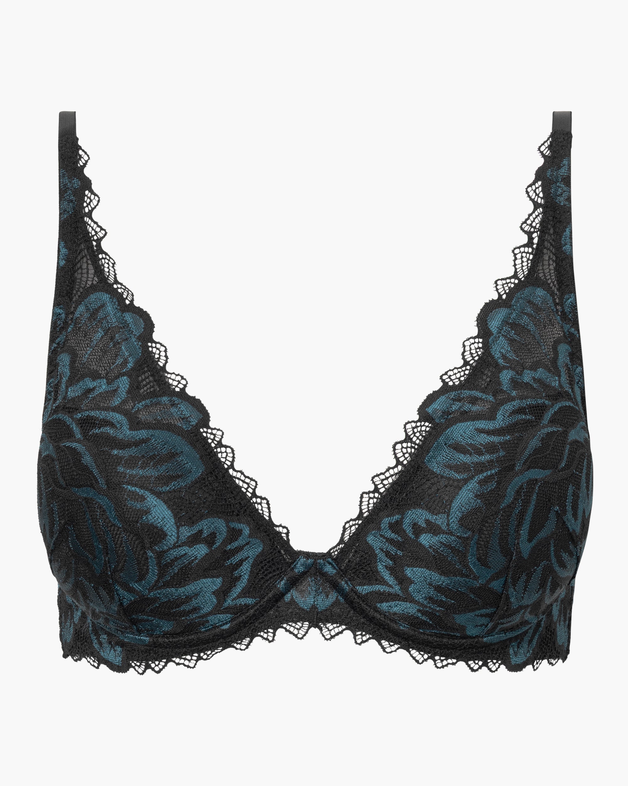 Soutien-Gorge Rembourré Plongeant