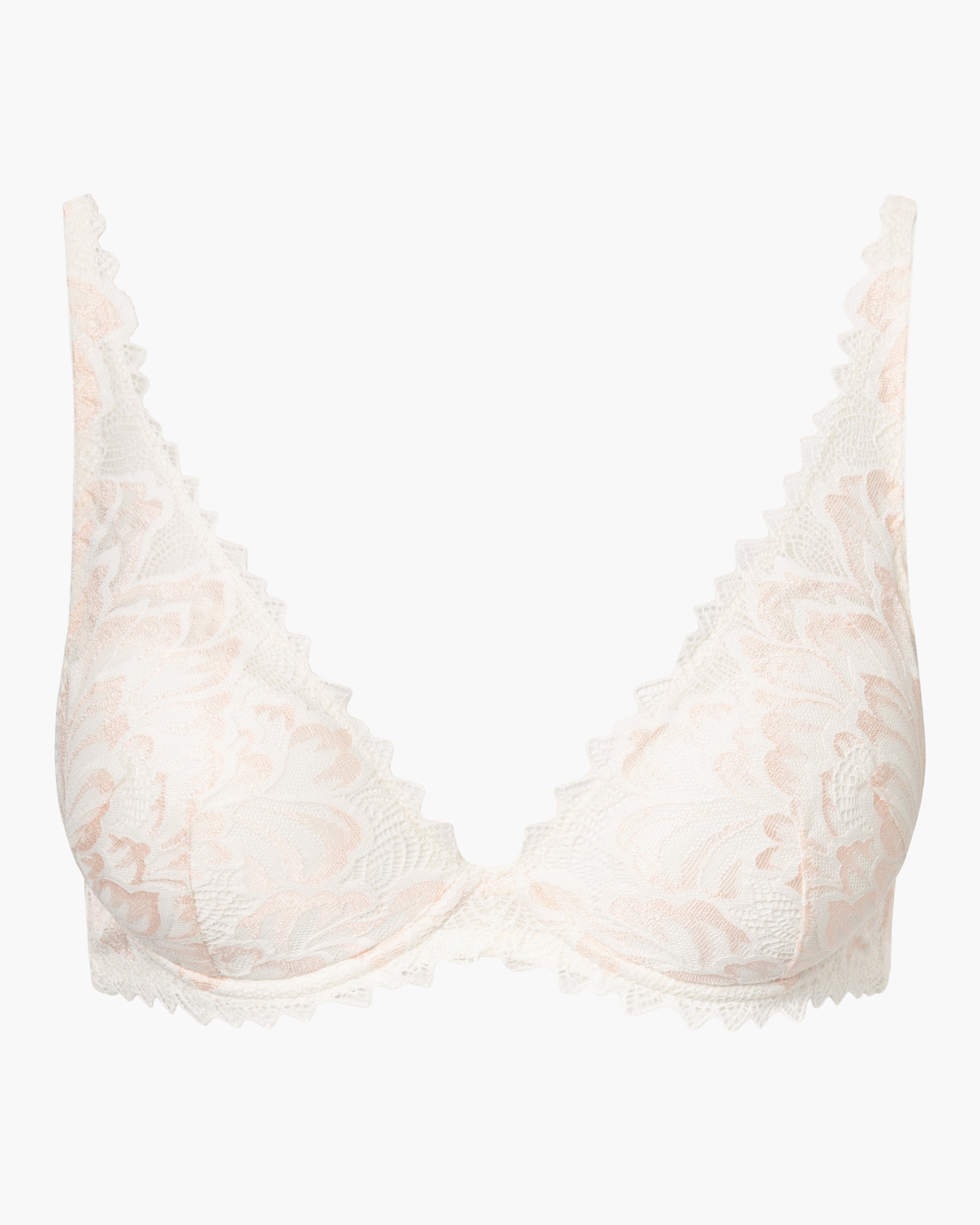 Padded Plunge Bra