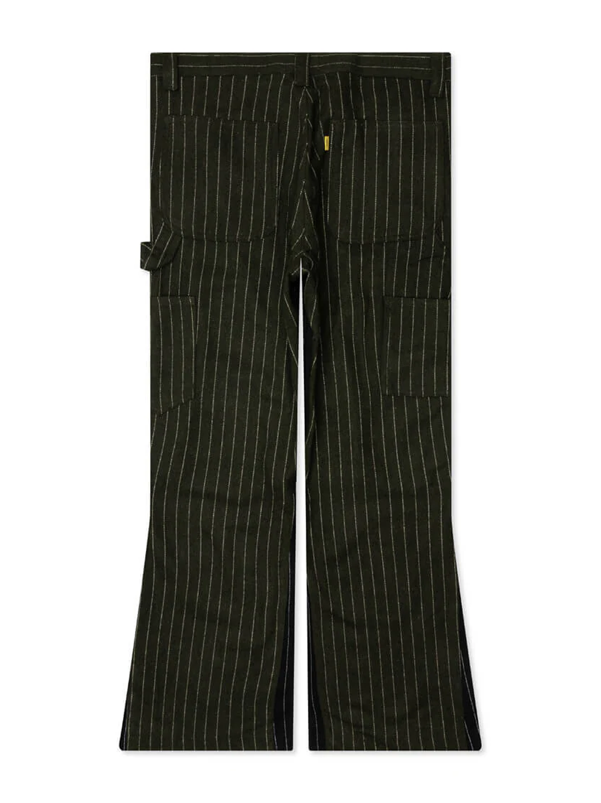 Gallery Dept Business Carpenter Flare Jeans in Olive