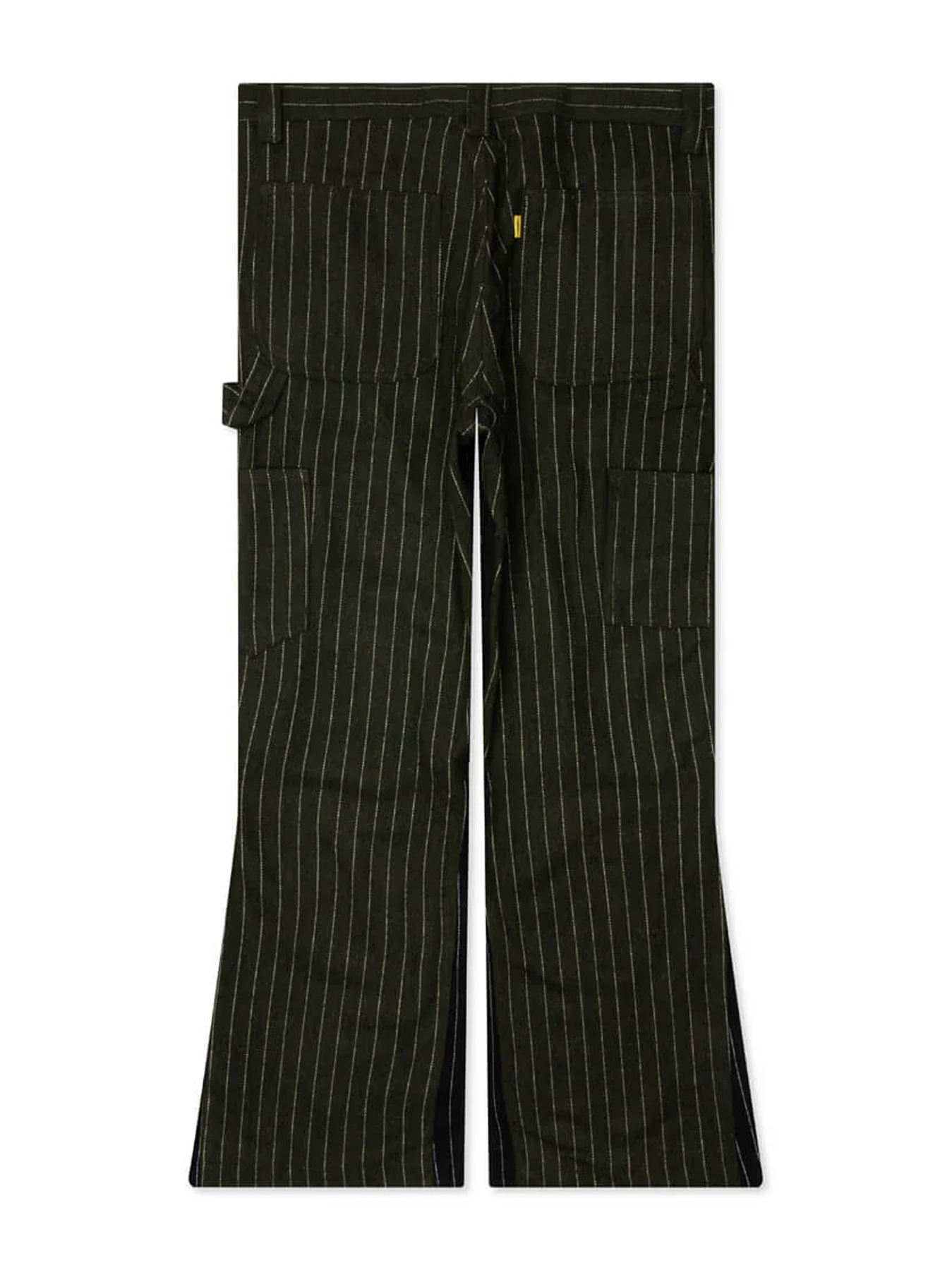 Gallery Dept Business Carpenter Flare Jeans in Olive