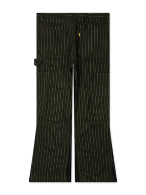 Gallery Dept Business Carpenter Flare Jeans in Olive