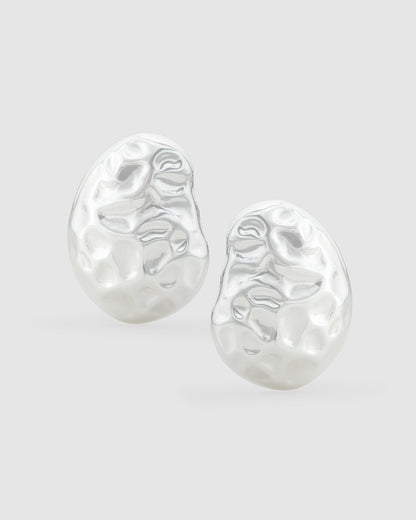Evanna Earrings Silver