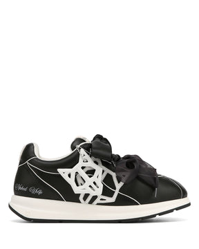Expense Black Leather