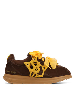 Expense Brown Suede