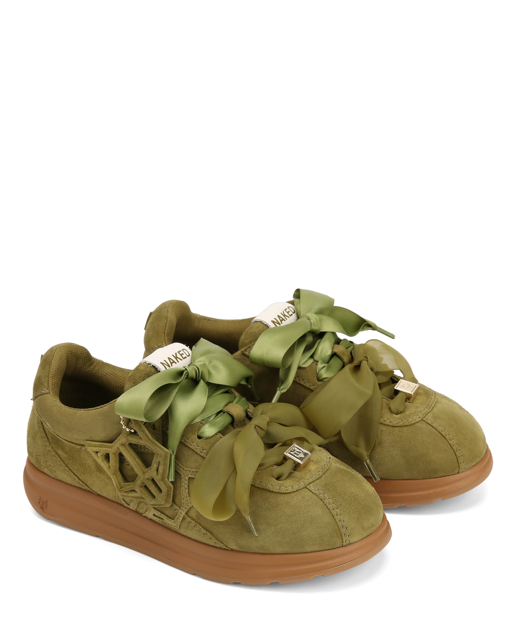 Expense Khaki Suede