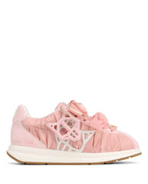 Expensed Pink Satin Scrunch