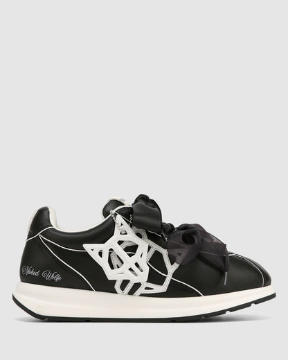 Expense Black Leather