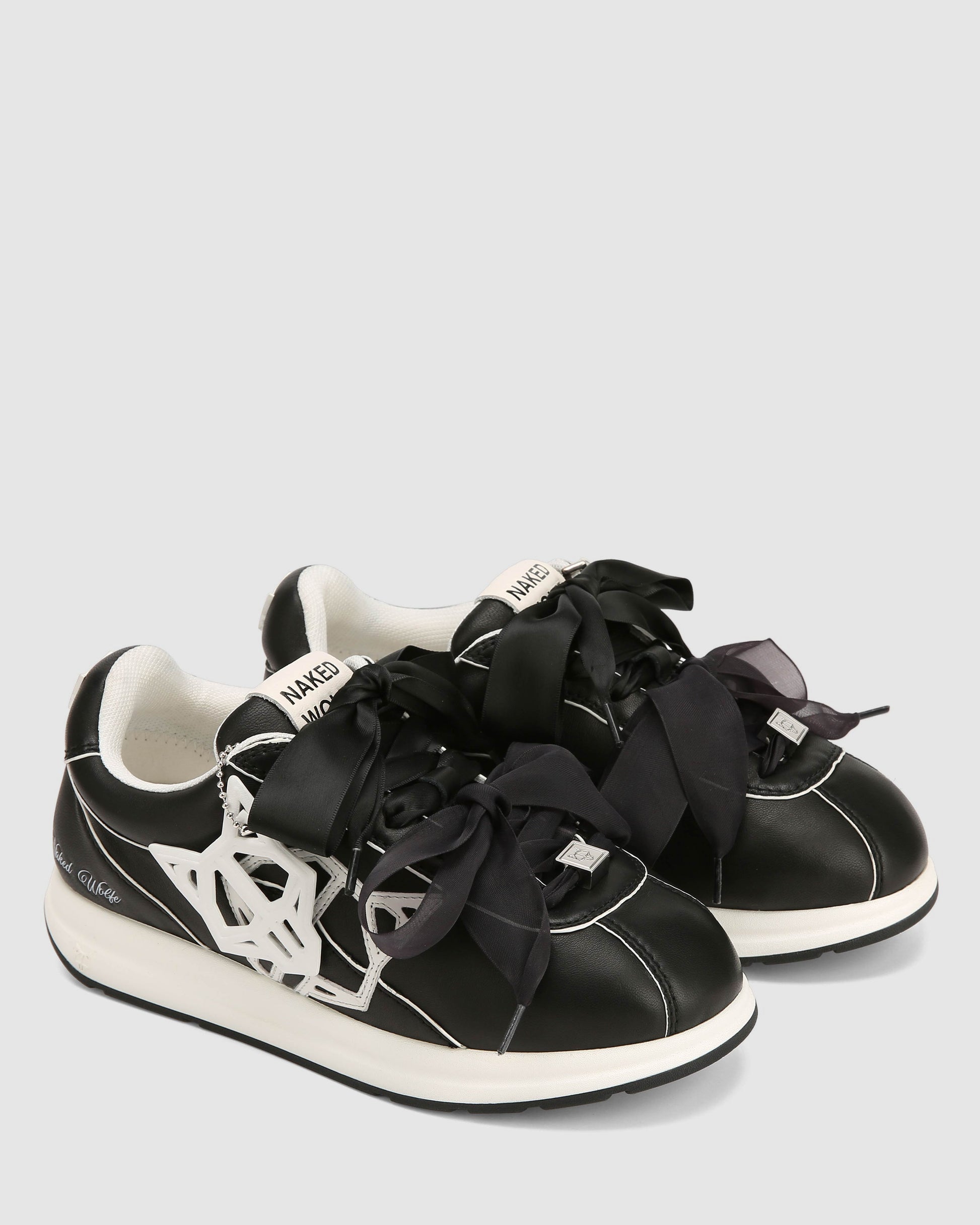 Expense Black Leather