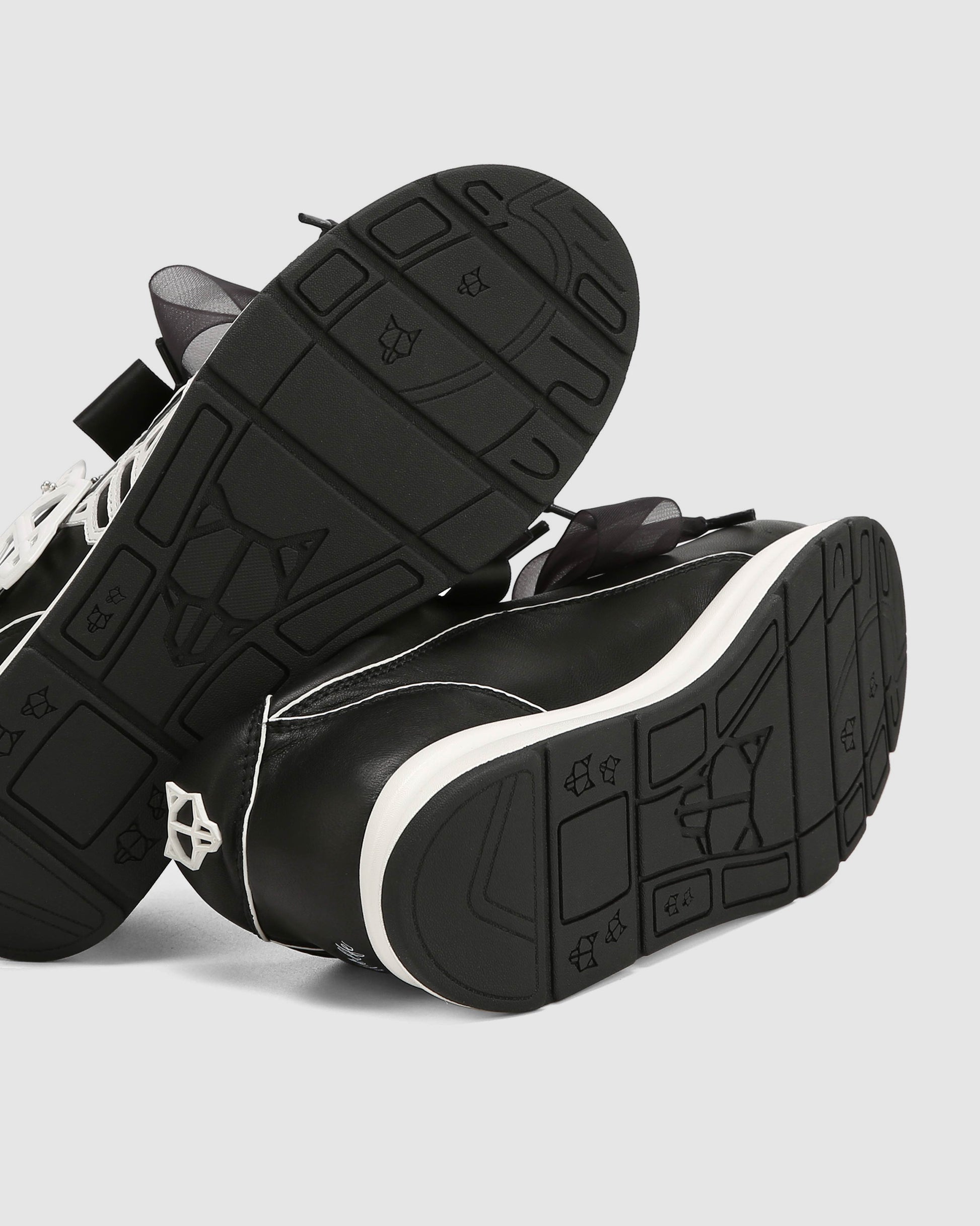 Expense Black Leather