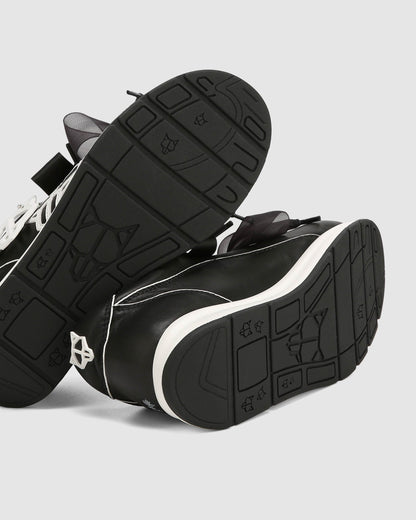 Expense Black Leather
