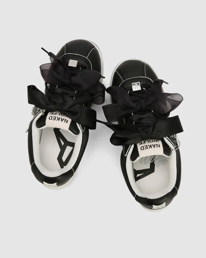 Expense Black Leather
