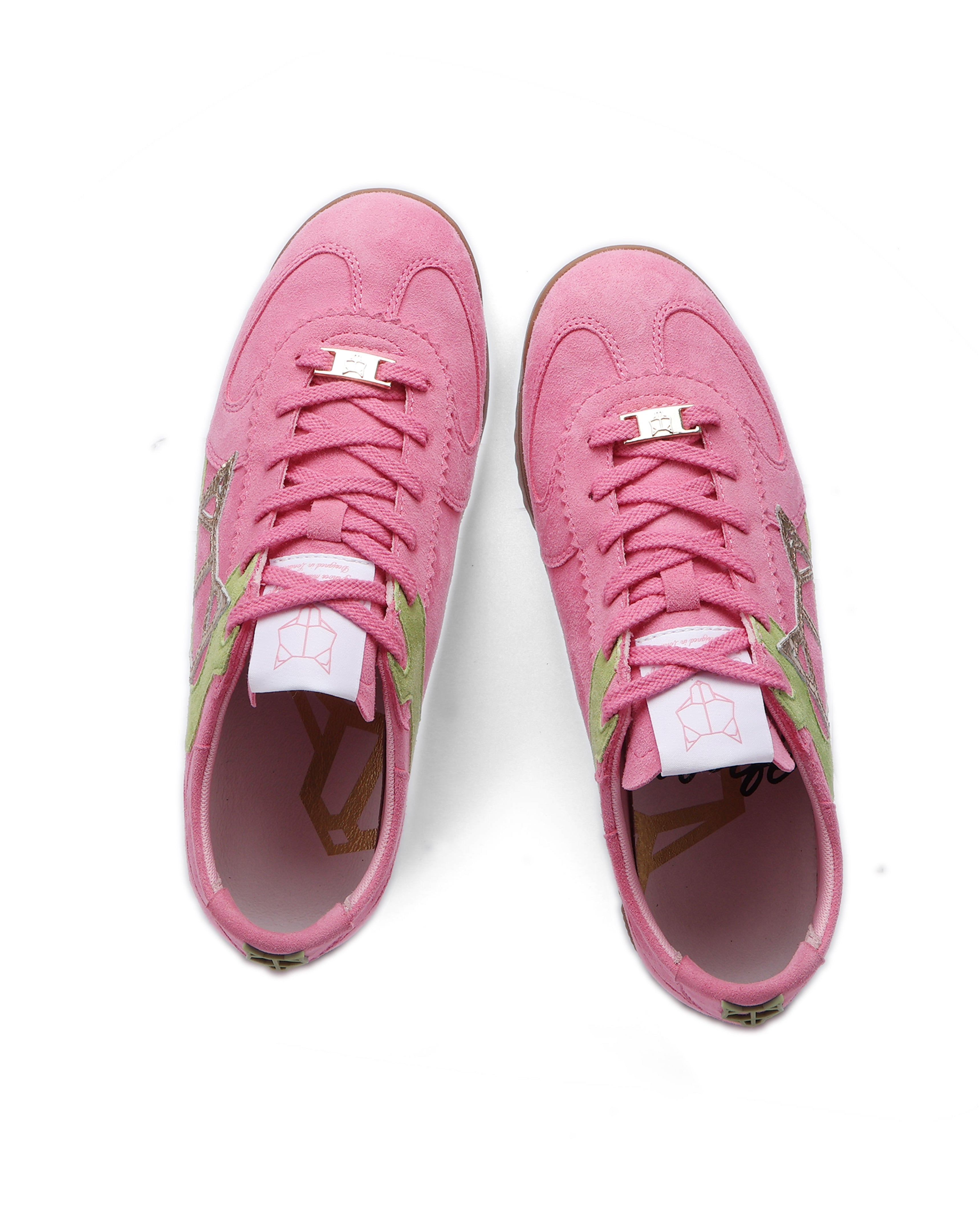 Exposure Kid Suede Pink