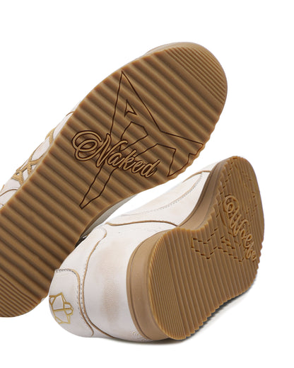 Exposuree White/Tan