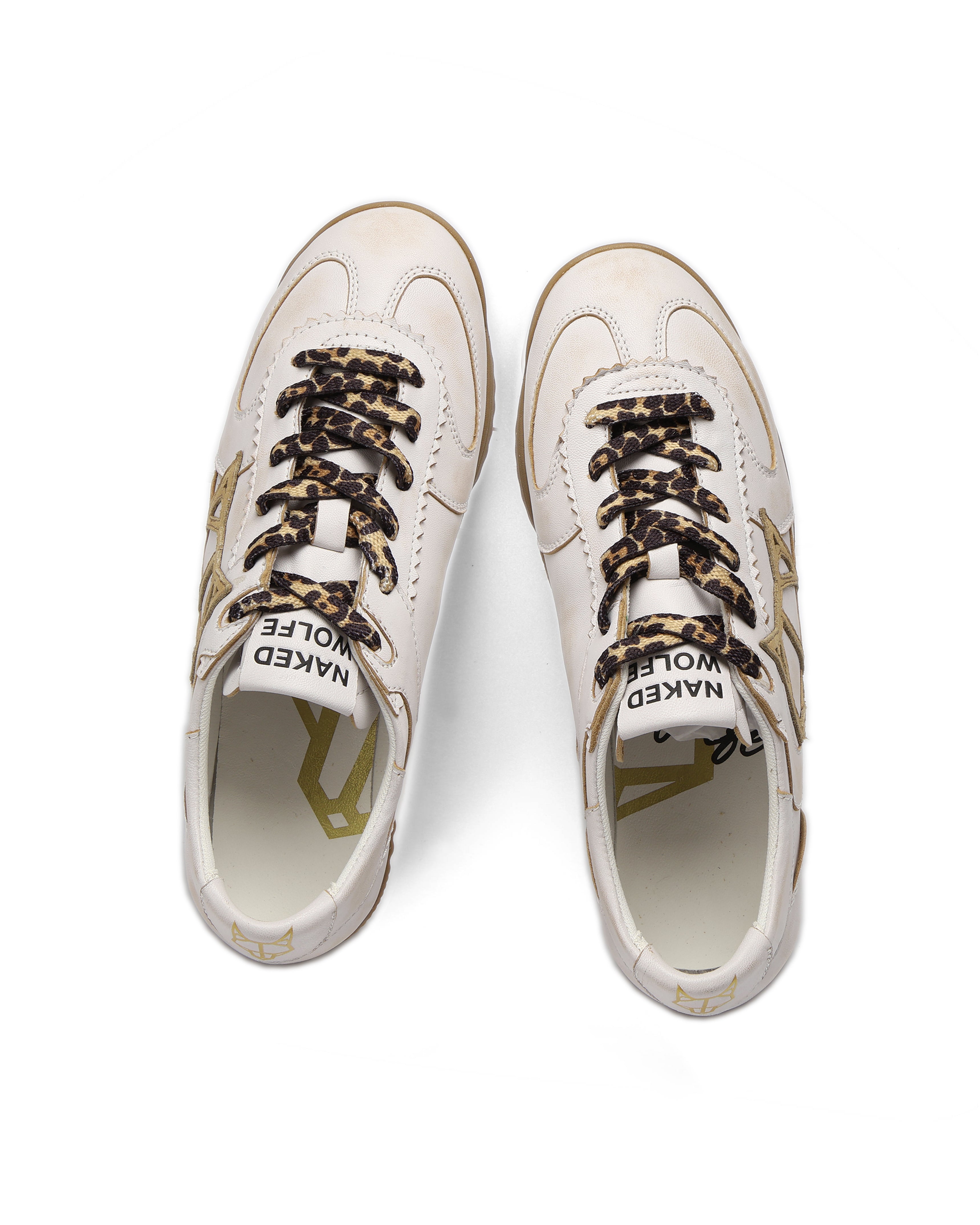 Exposuree White/Tan