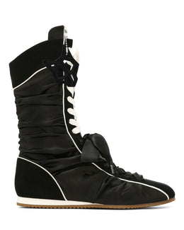 Extreme Black Satin