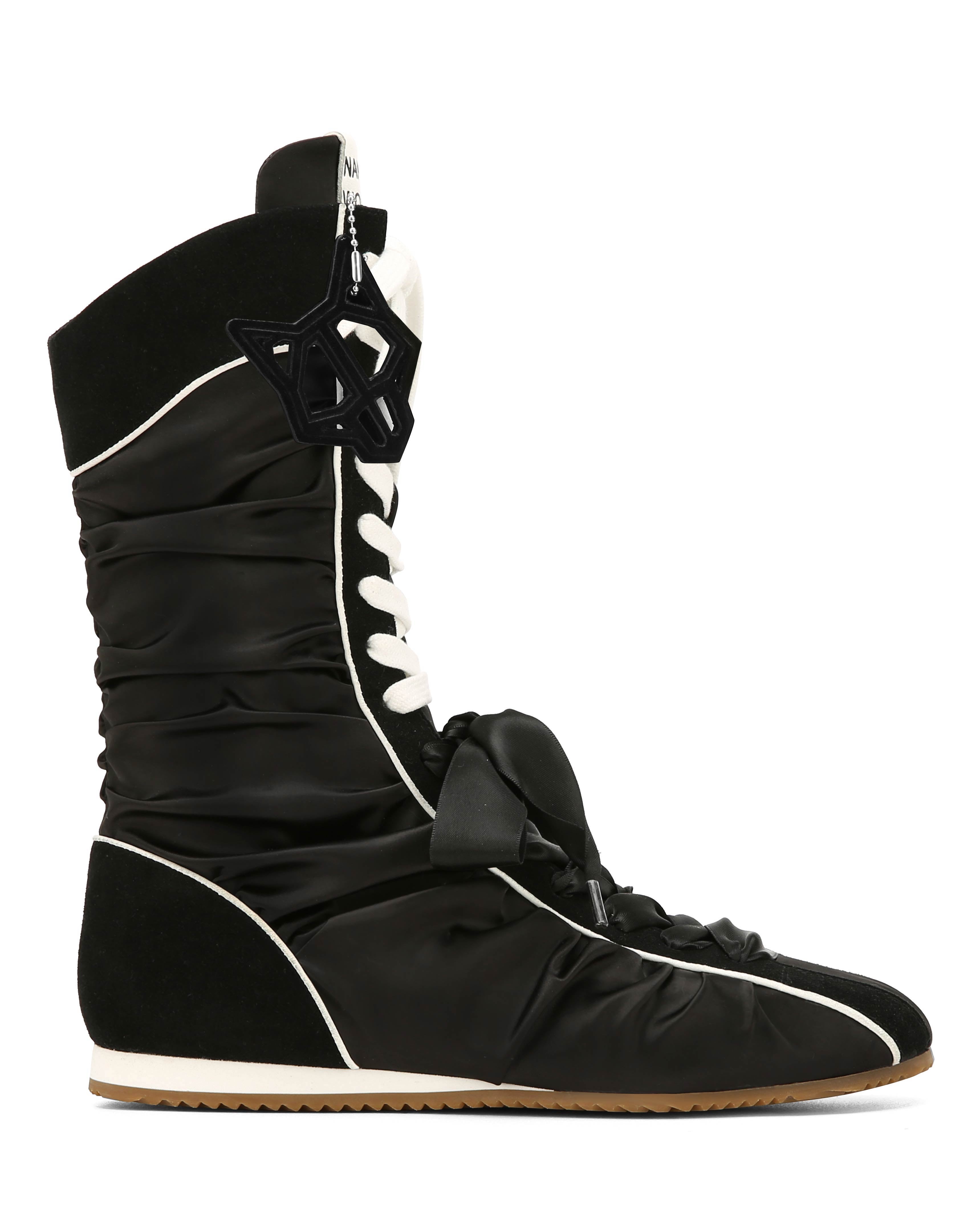 Extreme Black Satin