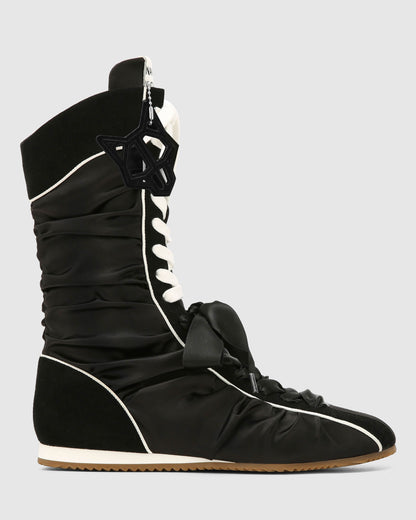 Extreme Black Satin