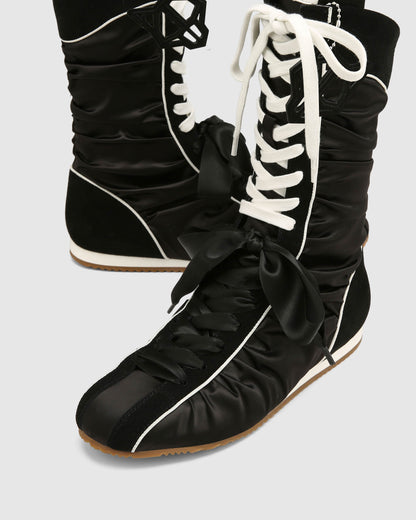 Extreme Black Satin