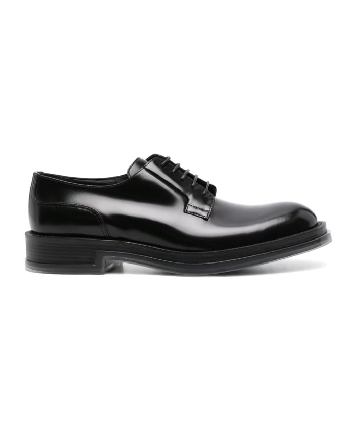 Black Flat Shoes Classic Style