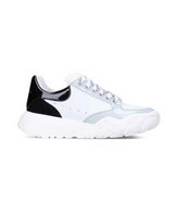 Chunky Low-Top Leather Sneakers