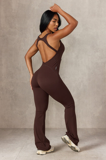 W237 On-The-Go Flare Romper