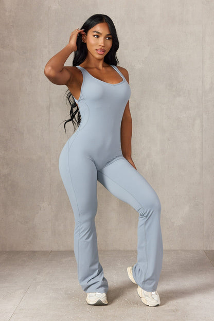 W237 On-The-Go Flare Romper