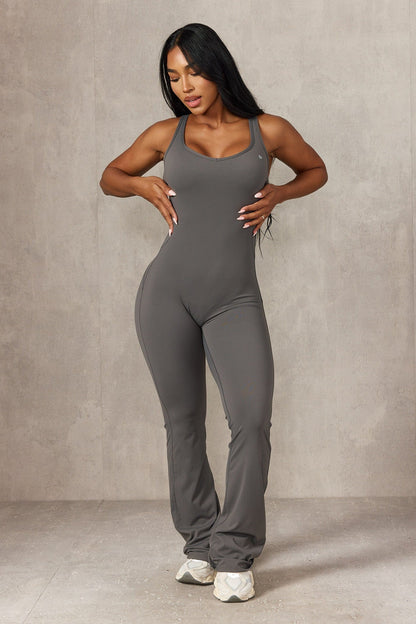 W237 On-The-Go Flare Romper