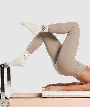 Gymshark Elevate Leggings 2.0 - Lifestyle Brown