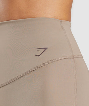 Gymshark Elevate Leggings 2.0 - Lifestyle Brown