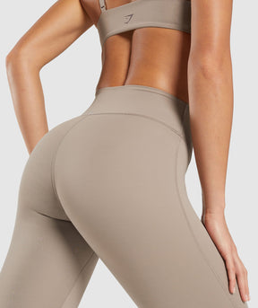 Gymshark Elevate Leggings 2.0 - Lifestyle Brown