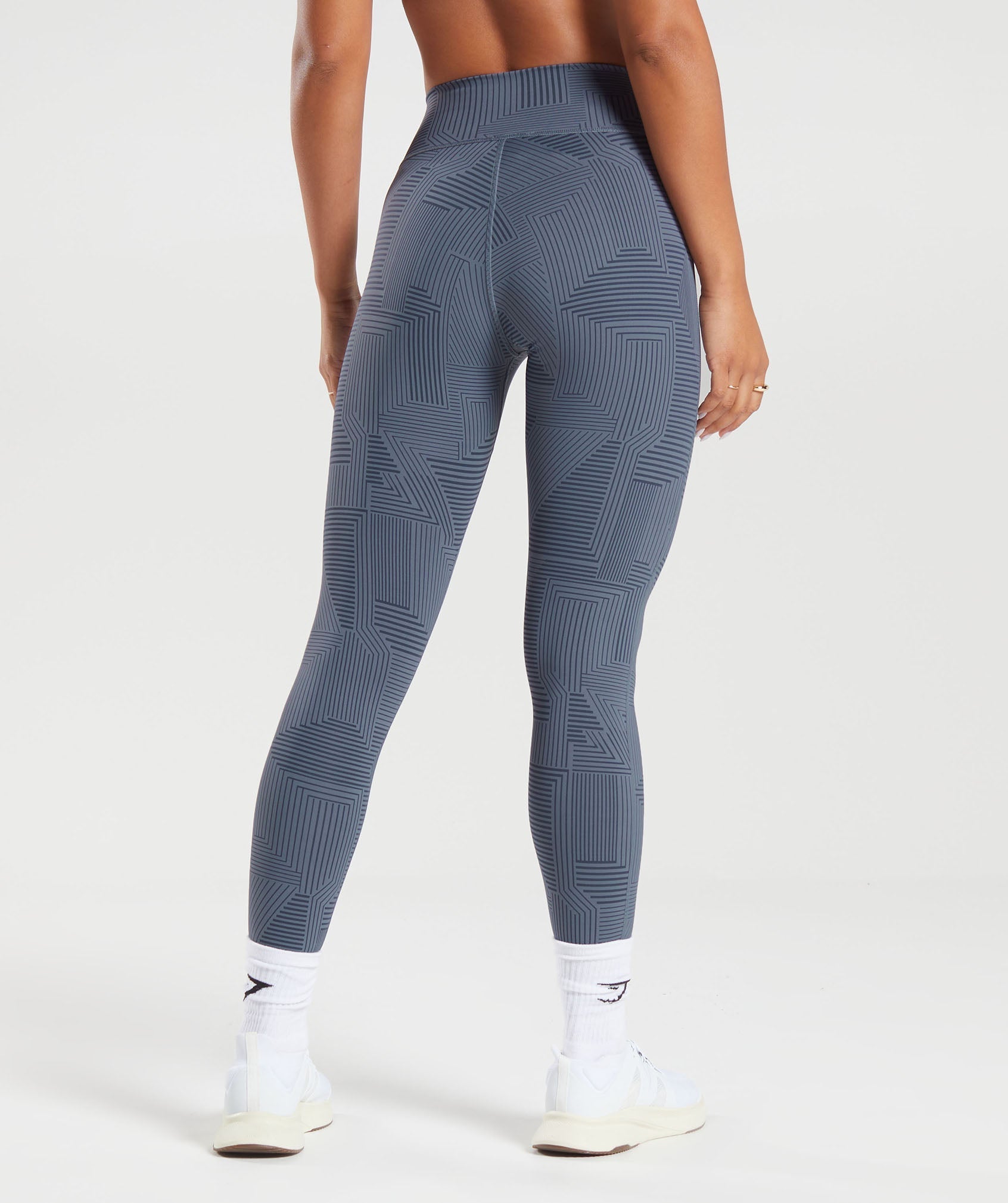 Gymshark Elevate Leggings - Evening Blue