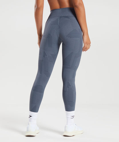 Gymshark Elevate Leggings - Evening Blue