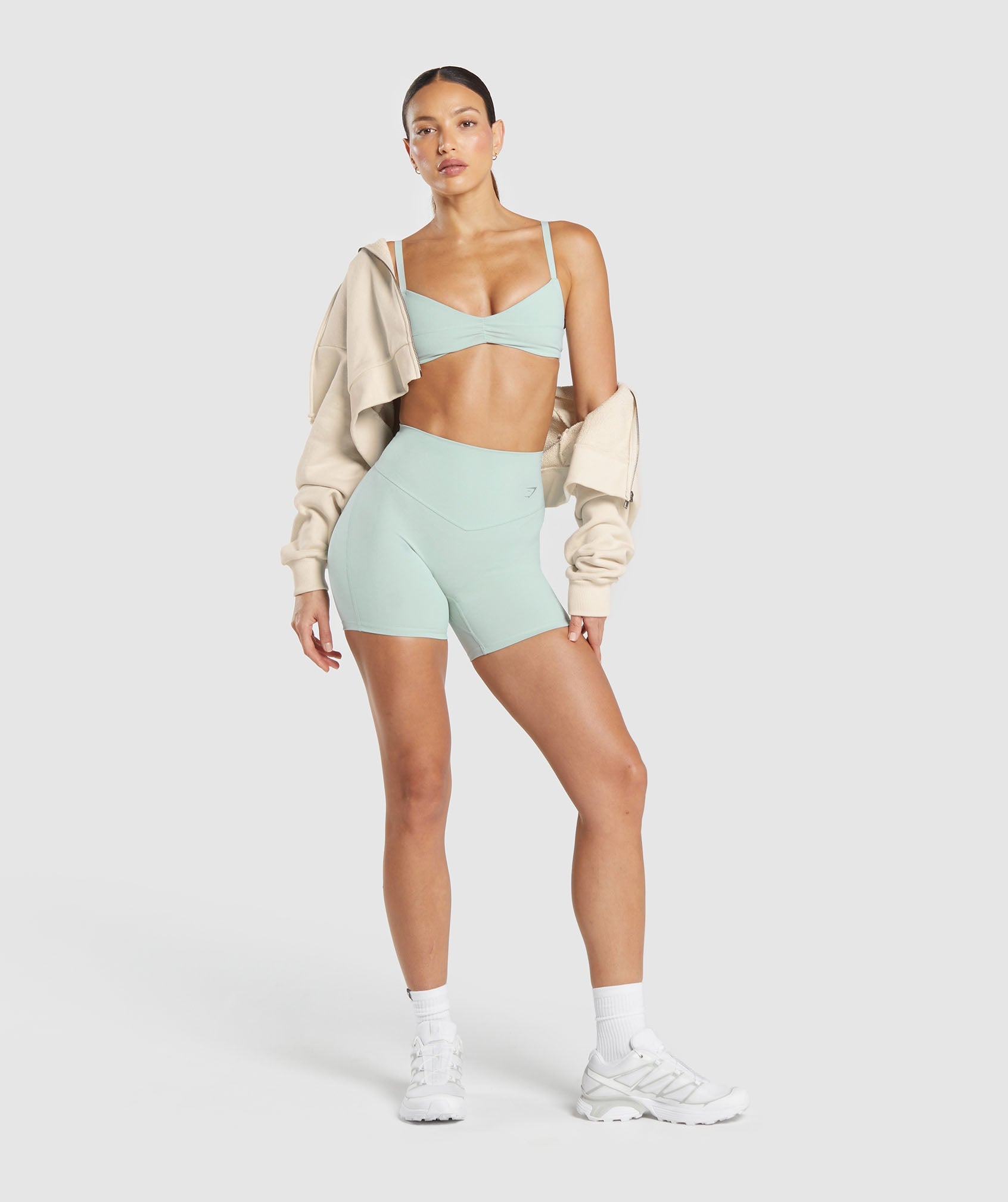 Gymshark Elevate Shorts - Morning Blue