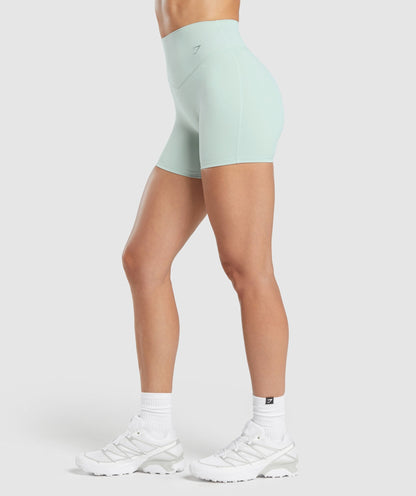 Gymshark Elevate Shorts - Morning Blue