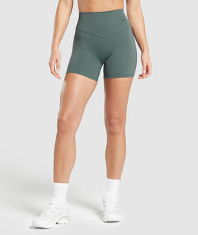 Gymshark Elevate Shorts - Slate Teal